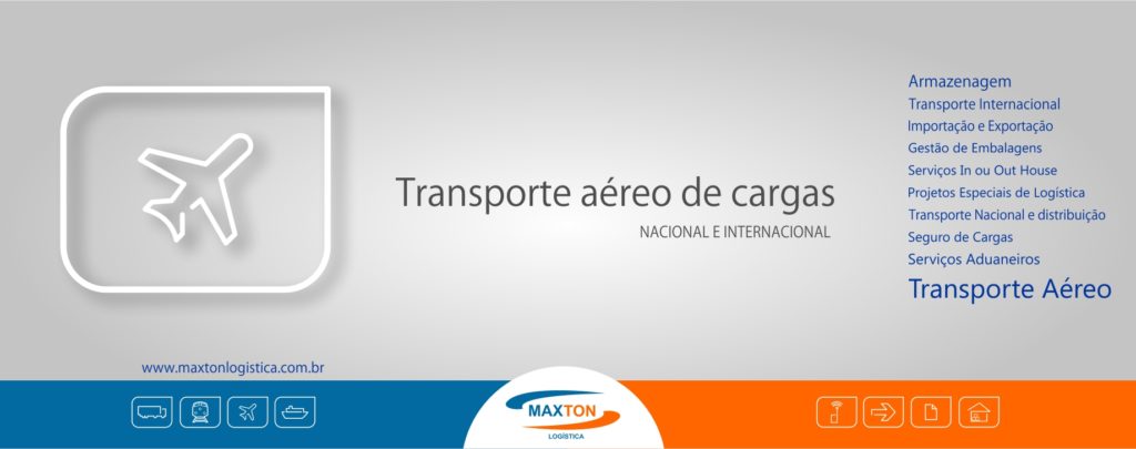 Transporte aéreo de cargas