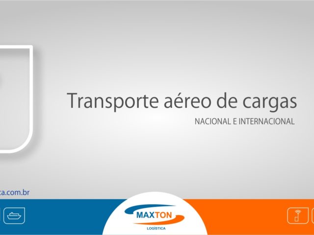 Transporte aéreo de cargas