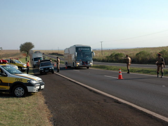 Roubo de cargas no Paraná,  um rombo de mais de R$ 60 milhões por ano aos transportadores de nosso Estado