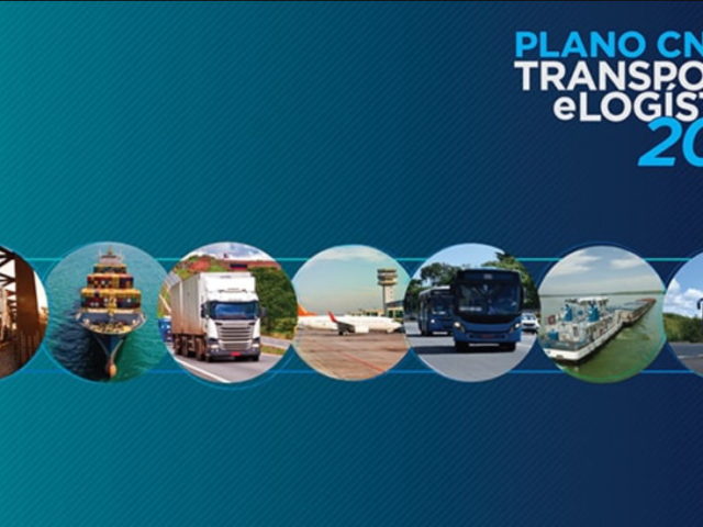 CNT divulga Plano de Transporte e Logística 2018