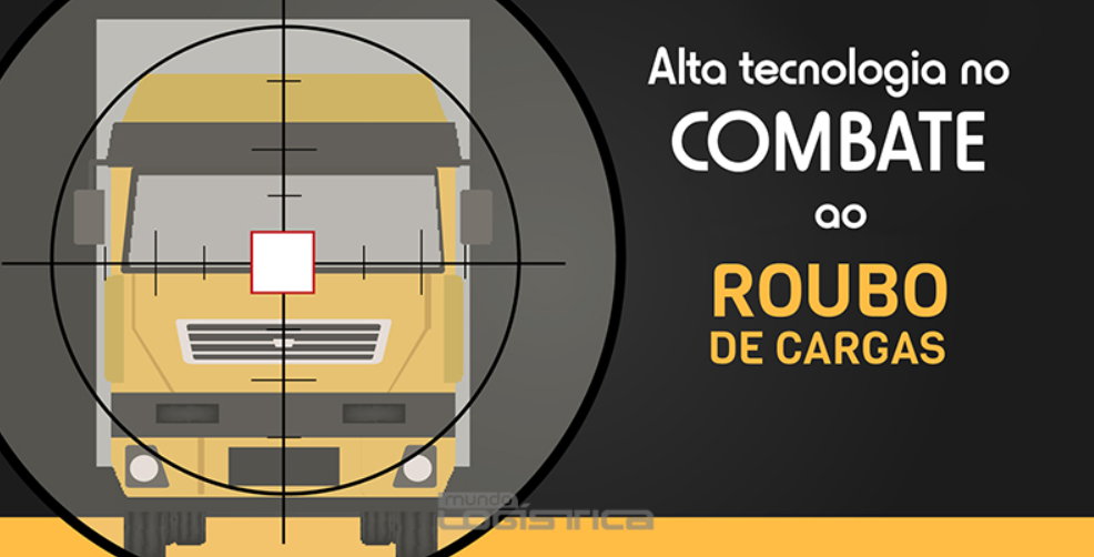 Alta tecnologia no combate ao roubo de cargas