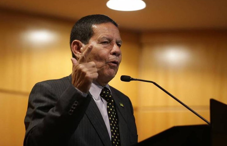 General Mourão vai coordenar a logística do Brasil