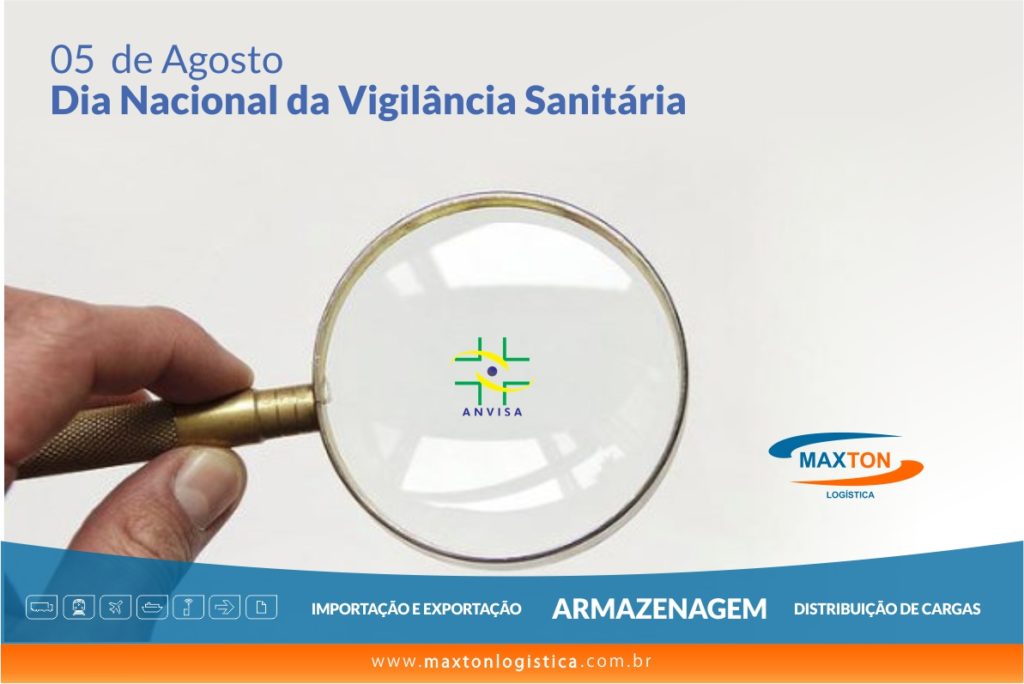 05 de Agosto é o Dia da Vigilância Sanitária