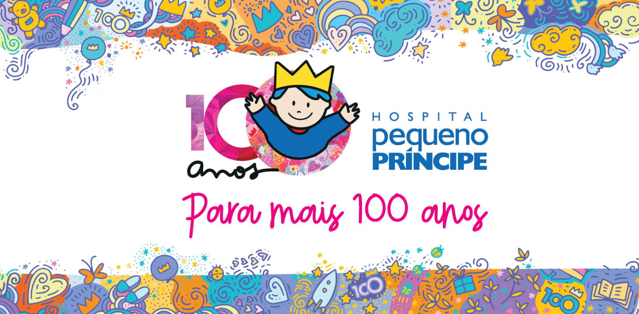 100 anos do Hospital Pequeno Príncipe