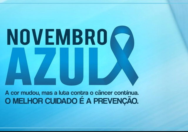 E chegou o Novembro Azul