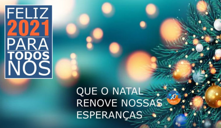 Mensagem de Natal da equipe Maxton Logística 2020