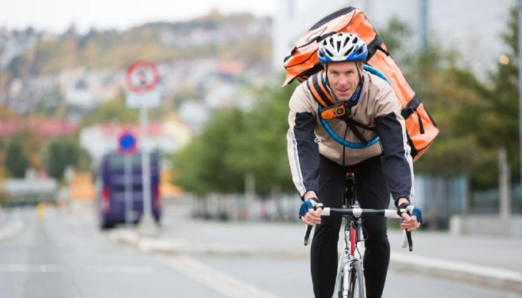 O papel da bike na logística dos grandes centros