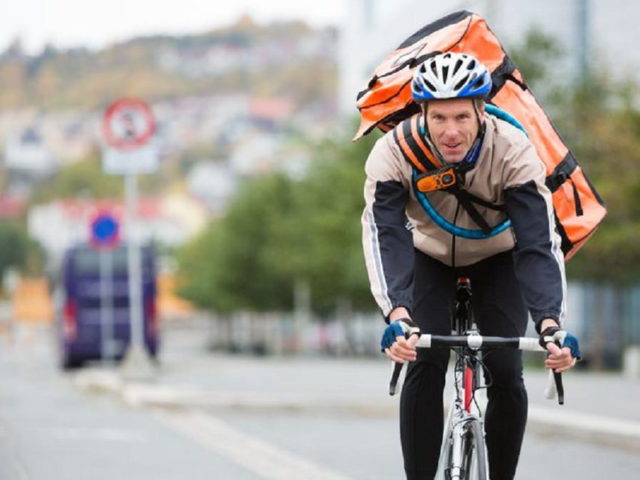 O papel da bike na logística dos grandes centros