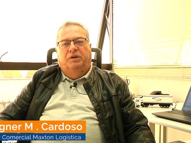 Wagner Cardoso fala sobre os serviços da Maxton Logística e seus objetivos