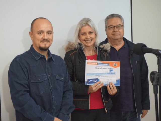 Colaboradores são homenageados por seus 10 anos de empresa