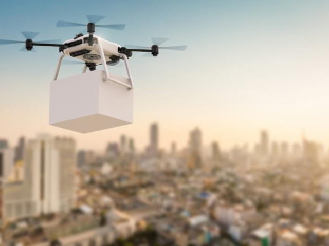 Como os drones estão modernizando a logística?