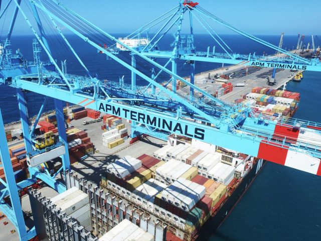 APM Terminals: US$ 1 bilhão em instalações brasileiras até 2026