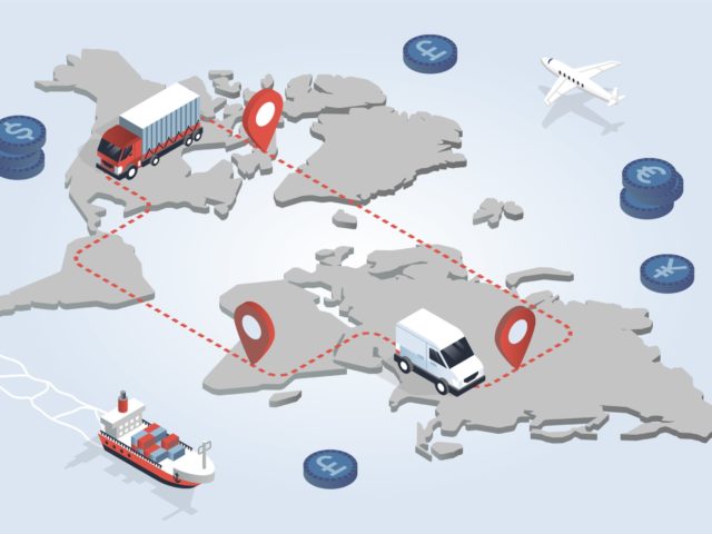 Elementos Essenciais do Transporte de Mercadorias entre Países