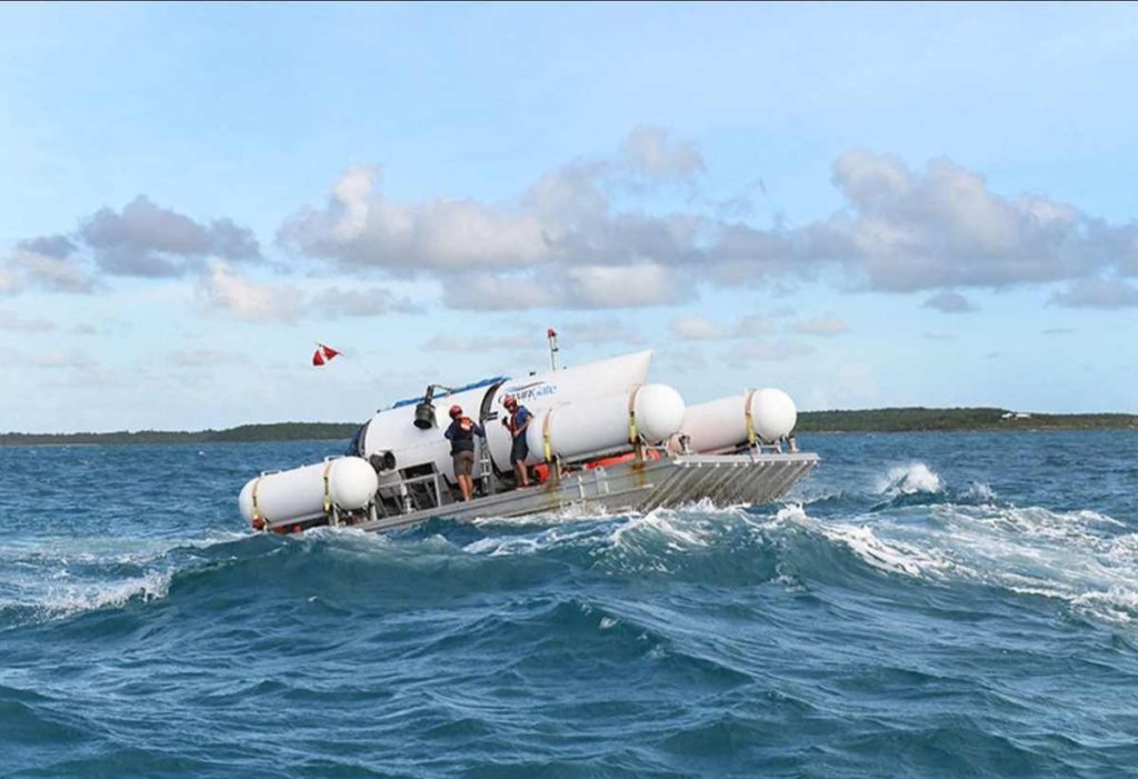 Submarino do Titanic: entenda a logística do resgate