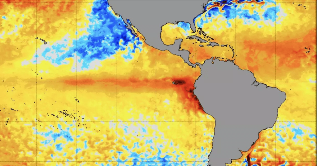 Crise logística devido ao “Grande El Niño” 2023