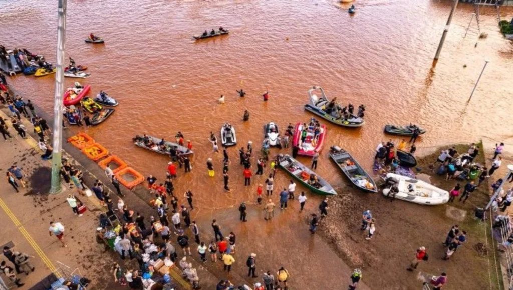 Logística Humanitária nas Enchentes no Rio Grande do Sul