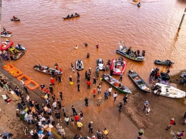 Logística Humanitária nas Enchentes no Rio Grande do Sul