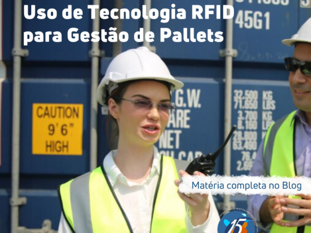 Uso de Tecnologia RFID para Gestão de Pallets